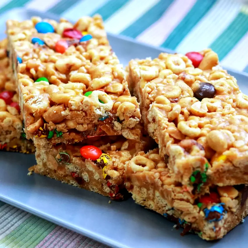 17 Simple No-Bake Cookie Recipes for Kids to Make No Bake Cereal Bars