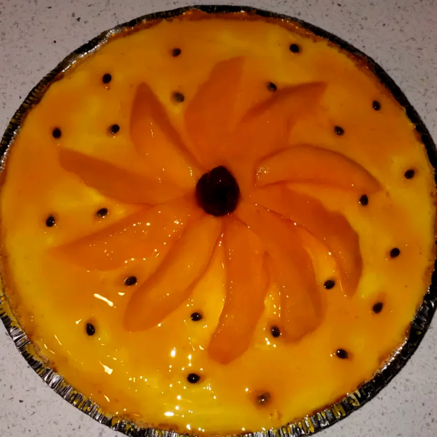 9 Incredible and Zesty Passion Fruit Recipe Ideas No-Bake Passion Fruit and Mango Cheesecake