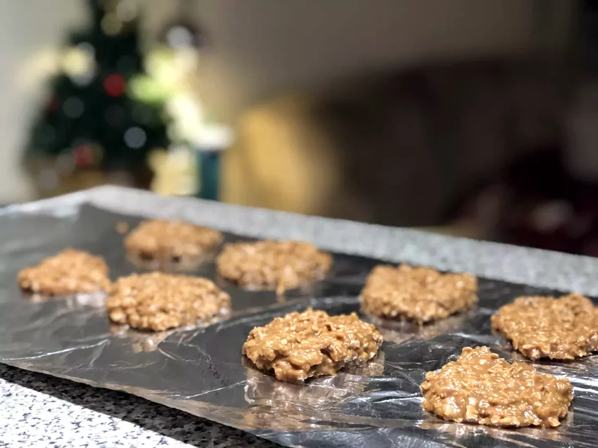 14 No-Flour Cookie Recipes for Any Sweet Craving No-Bake Peanut Butter Cookies III