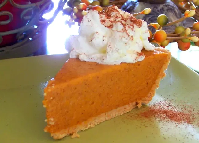 Top 10 Amazing Pumpkin Pie Recipes for Fall Baking No Bake Pumpkin Pie I