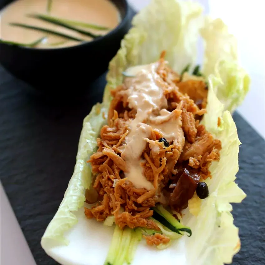14 Easy Chicken Wrap Ideas for Fast, Grab-and-Go Meals No-Cook Chicken Lettuce Wraps