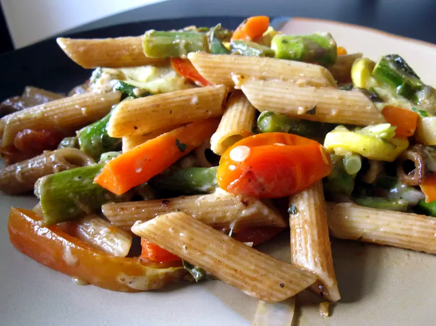No-Cream Pasta Primavera