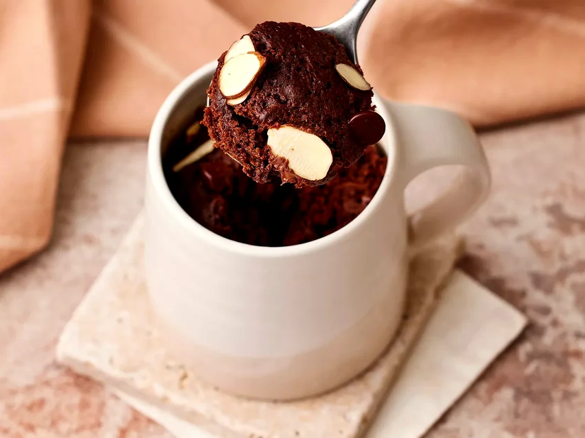 No Egg Chocolate Mug Cake