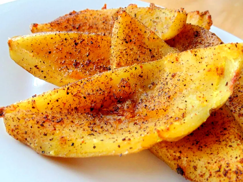 30 Plant-Based Daniel Fast Approved Snack Ideas No-Fry Spicy Potato Skins
