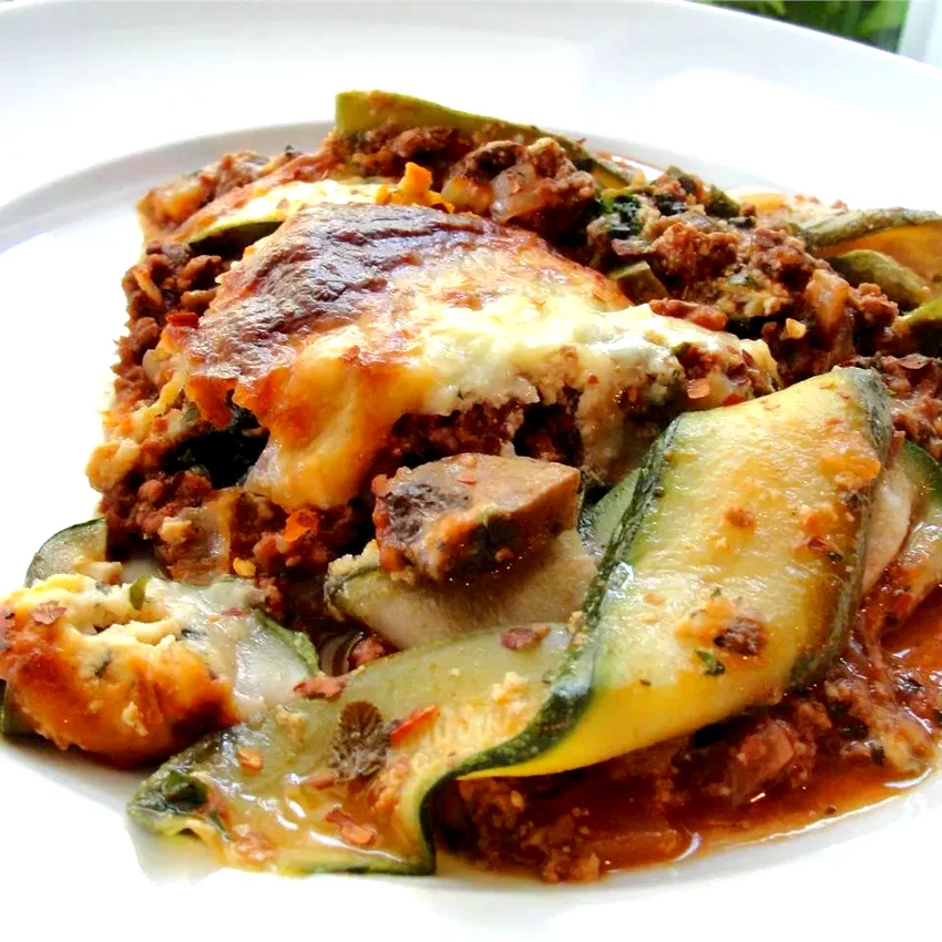 No-Noodle Zucchini Lasagna