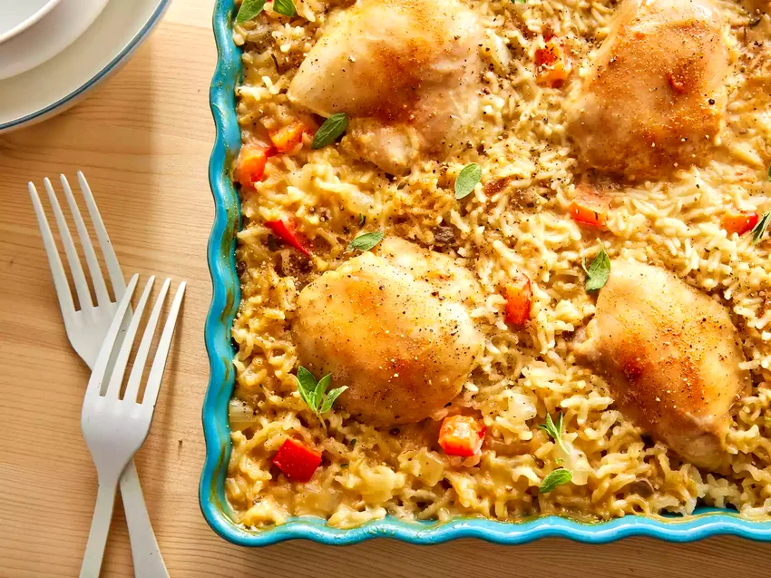 25 Simple Casserole Recipes You'll Keep Making Again No-Peek Chicken