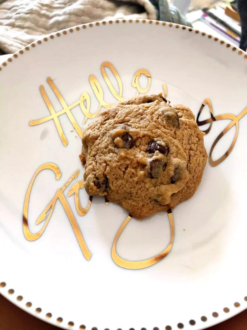 50 Simple Recipes Perfect for College Student Cooking No-Self-Control Cookie (Single-Serving Cookie)