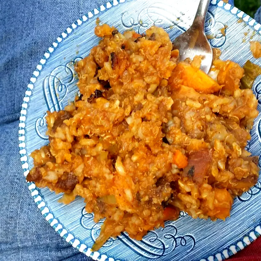 25 Simple Beef Rice Dishes for Quick Weeknight Meals North African Beef and Brown Rice