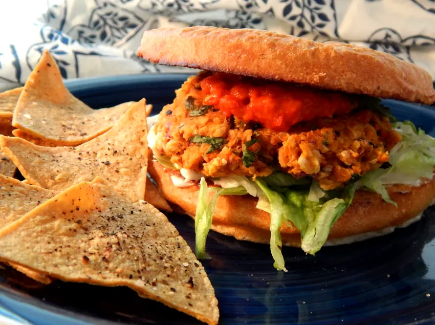 Top 20 Plant-Based Burger Recipes for Every Craving North African Sweet Potato Burgers