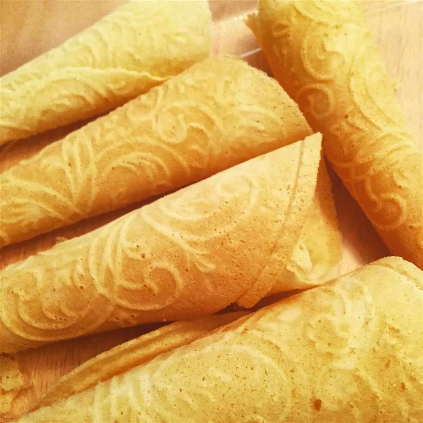 25 Elegant Christmas Cookie Recipes Perfect for Gifting Norwegian Krumkake