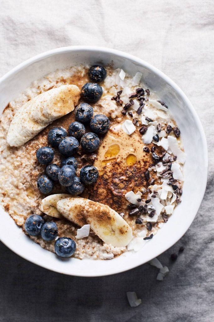 21 Foods That Make You Poop Instantly (And Feel Better Fast!) Nourishing Oatmeal Breakfast Bowl 5