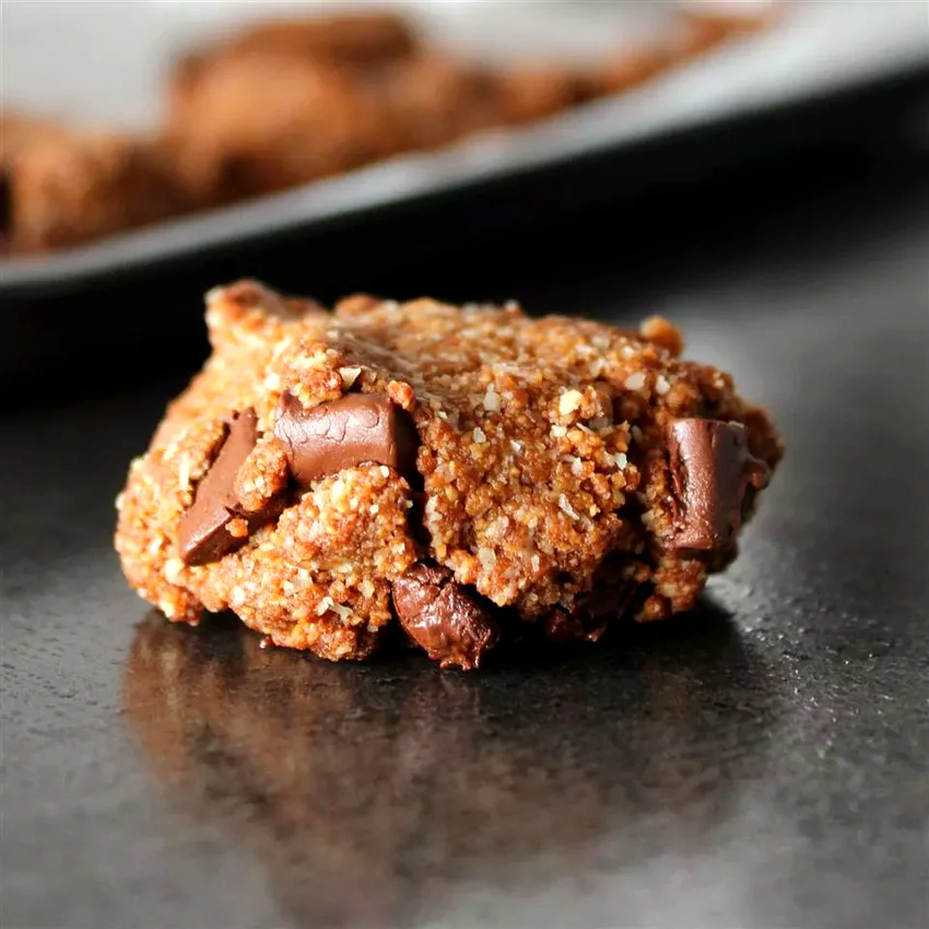 Nut Butter Chocolate Chip Cookies (Gluten-Free)