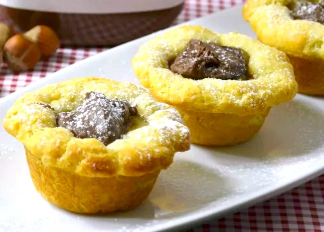 15 Simple Crescent Roll Desserts You Can Make Tonight Nutella Cups