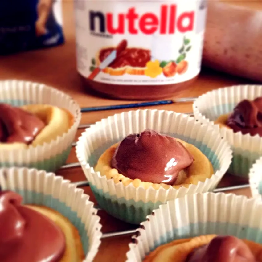 Simple Baking Treats Using Just 5 Ingredients or Less Nutella® Cups