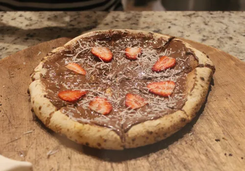 Nutella and Strawberries