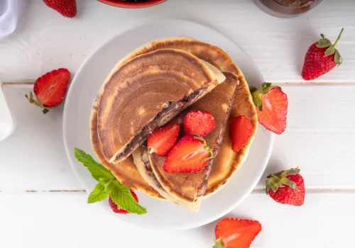 Nutella and Strawberry