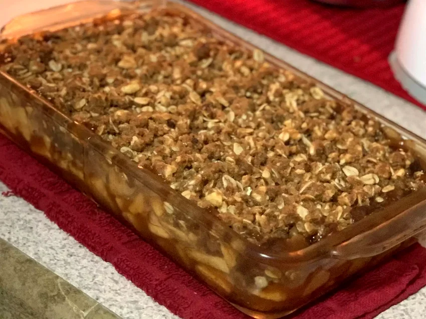 Top 10 Amazing Apple Crisp Recipes You Need to Try Nutty Apple Crisp