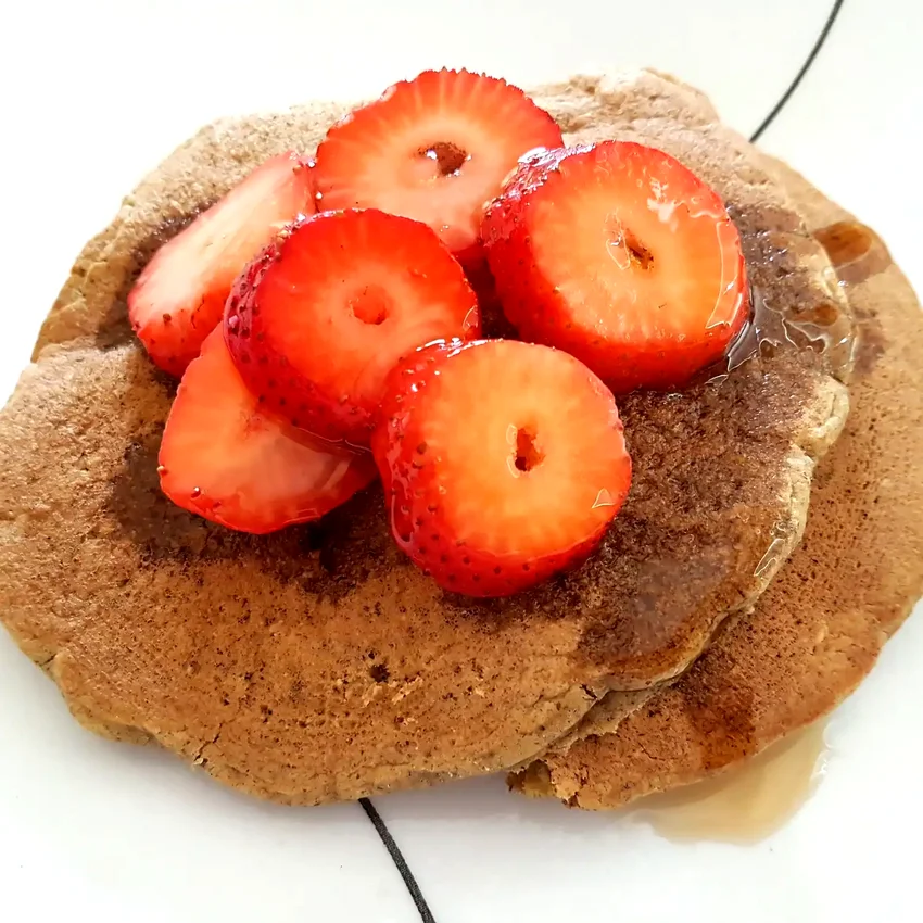 17 Hearty Oatmeal Pancake Recipes for Amazing Mornings Oatmeal Chocolate Chip Pancakes