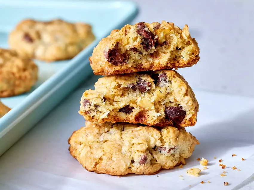 25 Springtime Cookie Ideas to Bake Throughout the Season Oatmeal Chocolate Coconut Chewy