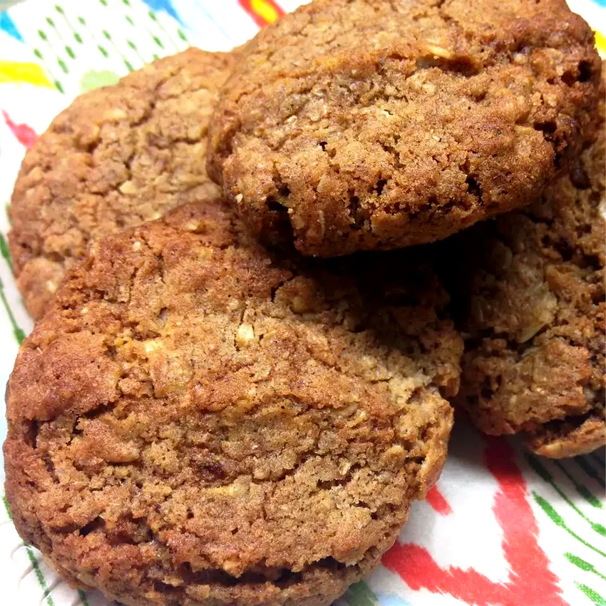 15 Delicious Sweet Treats to Curb Your Sugar Cravings Oatmeal Cookies