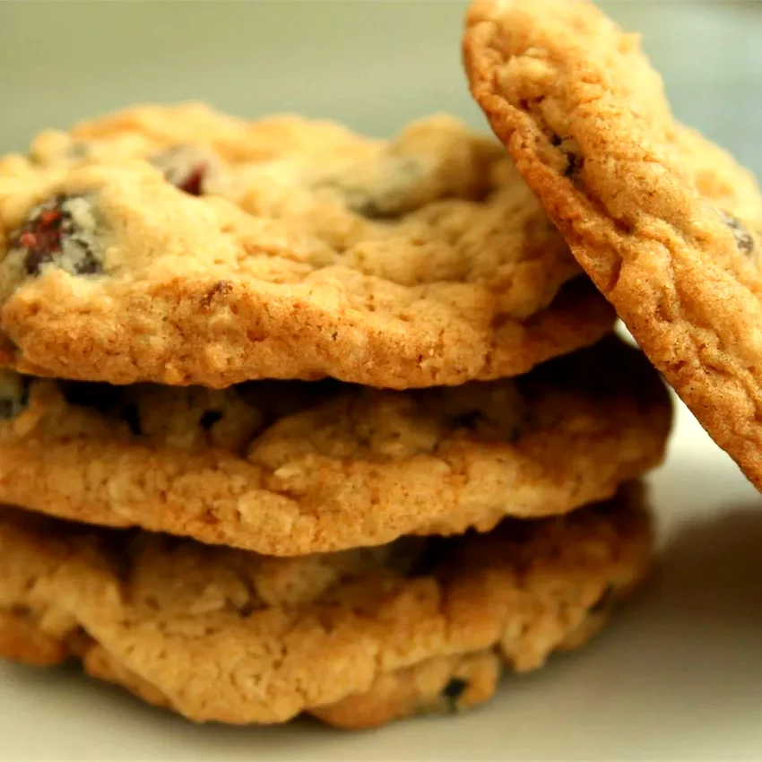 Oatmeal Craisin Cookies
