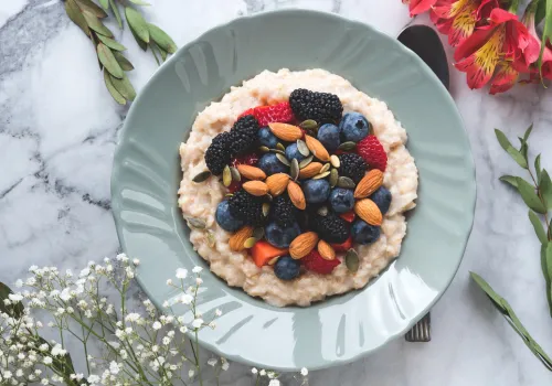 Oatmeal with Toppings