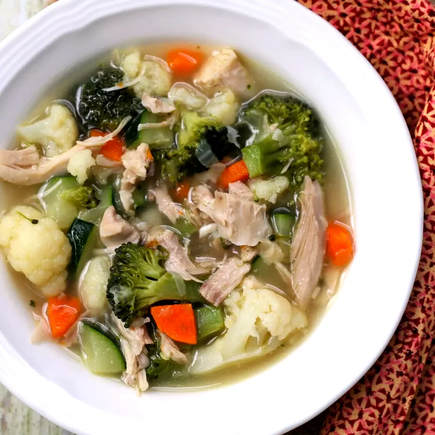 15 Hearty Mediterranean Diet Soup Recipes for Healthy Meals Oh-So-Good Chicken Vegetable Soup