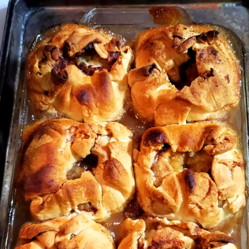 18 Delicious Nut-Free Desserts Everyone Will Love Old-Fashioned Apple Dumplings