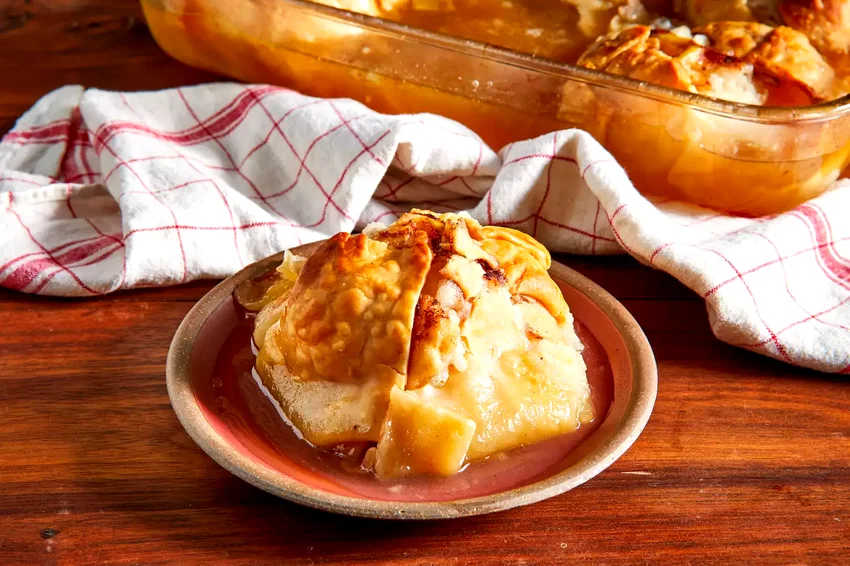 Old-Fashioned Apple Dumplings