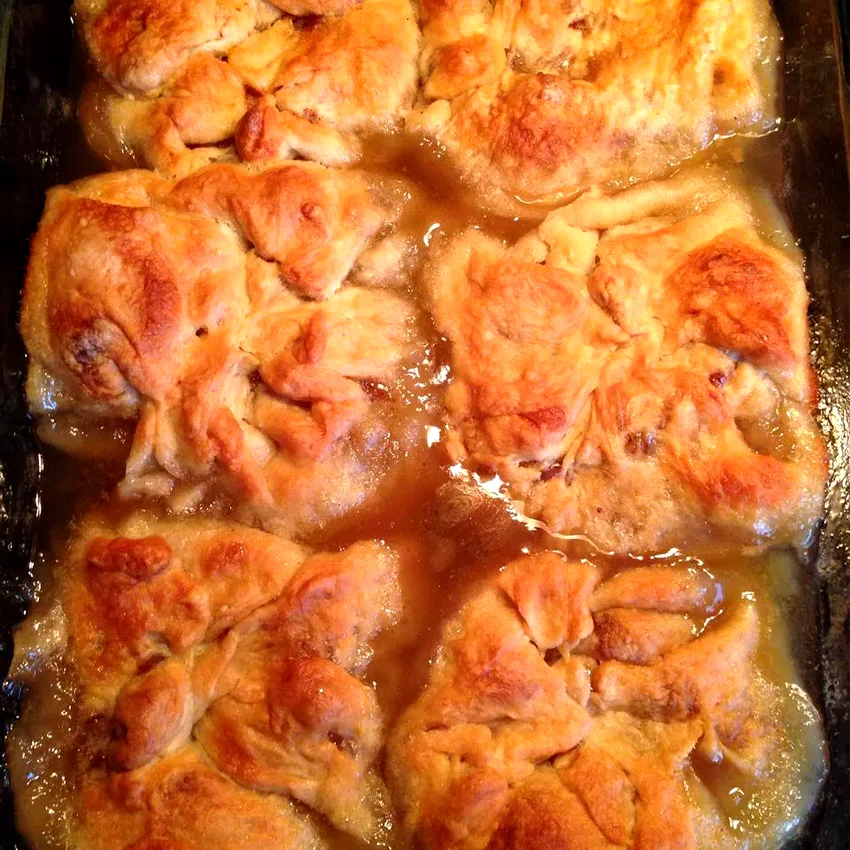 25 Apple Cinnamon Treats That Capture Autumn's Flavor Old Fashioned Apple Dumplings