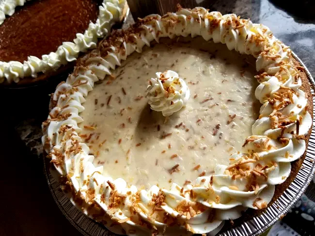 18 Delicious Nut-Free Desserts Everyone Will Love Old Fashioned Coconut Cream Pie