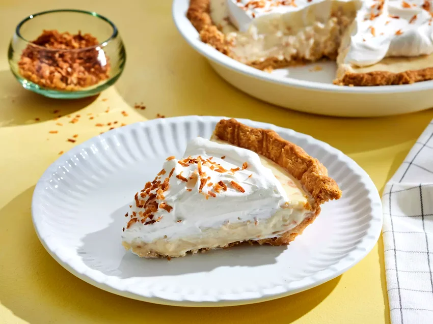 Old-Fashioned Coconut Cream Pie