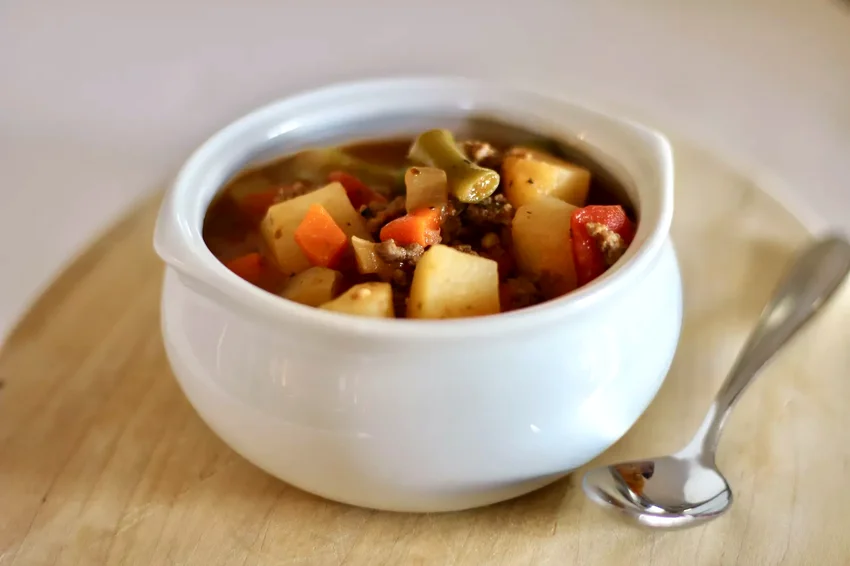 35 Delicious Dishes to Create with Ground Beef Tonight Old-Fashioned Hamburger Stew