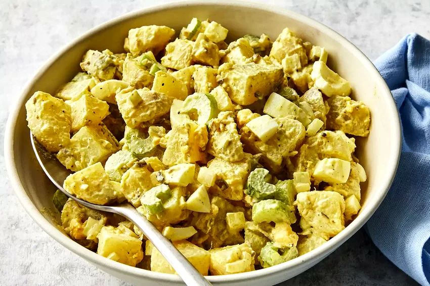 Old-Fashioned Potato Salad