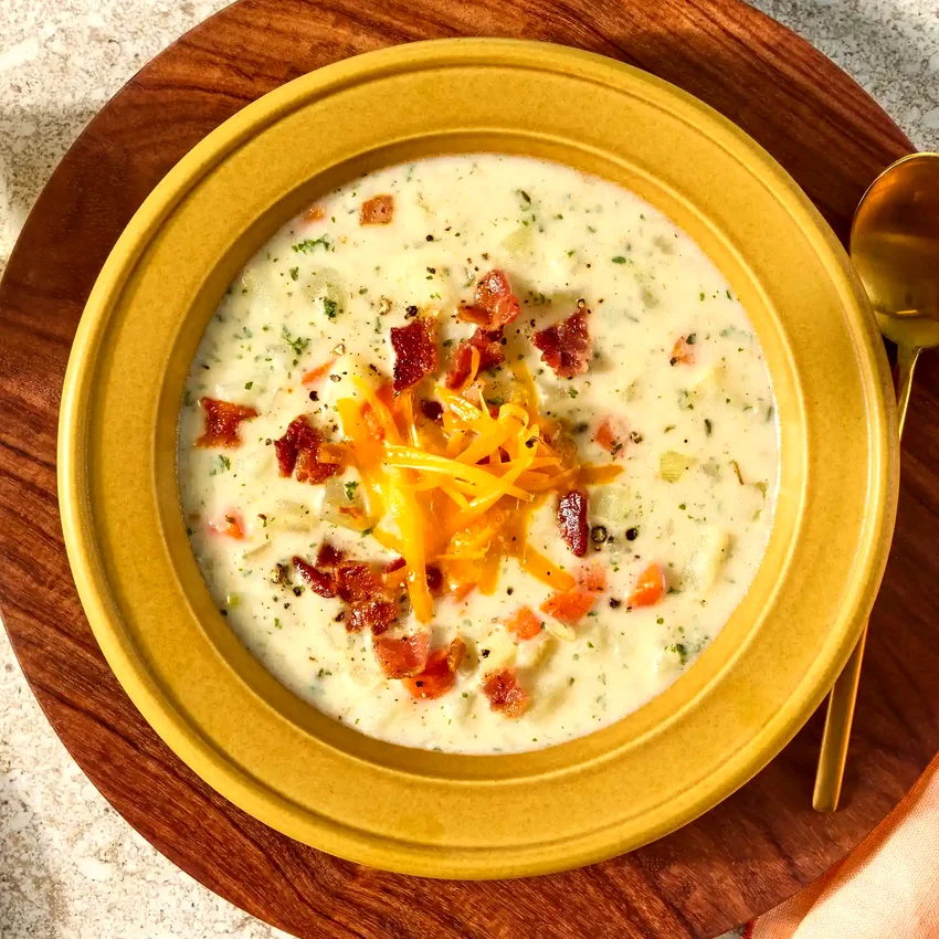 Old-Fashioned Potato Soup