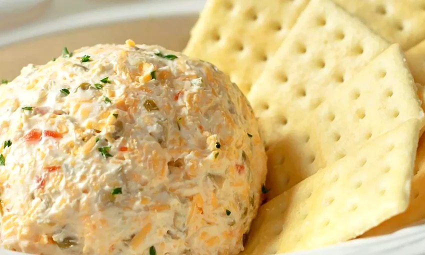 Top 30 Thanksgiving Appetizer Recipes for Holiday Feasts Olive Cheese Ball