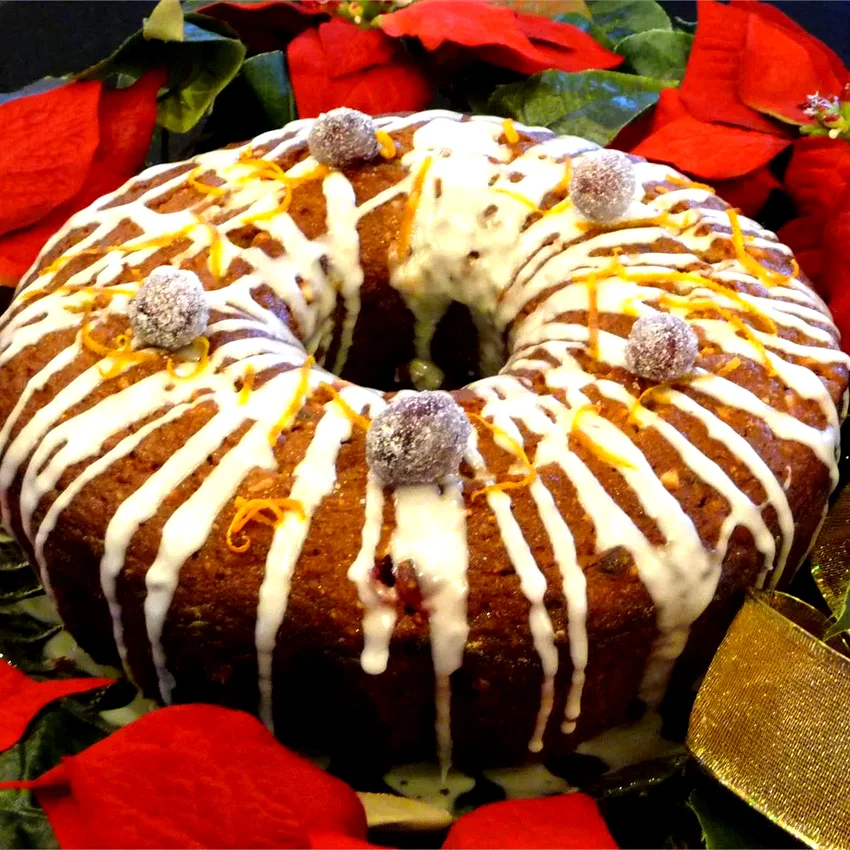 15 Festive Cranberry Cakes Perfect for Holiday Baking Olive Oil Cranberry Bundt Cake
