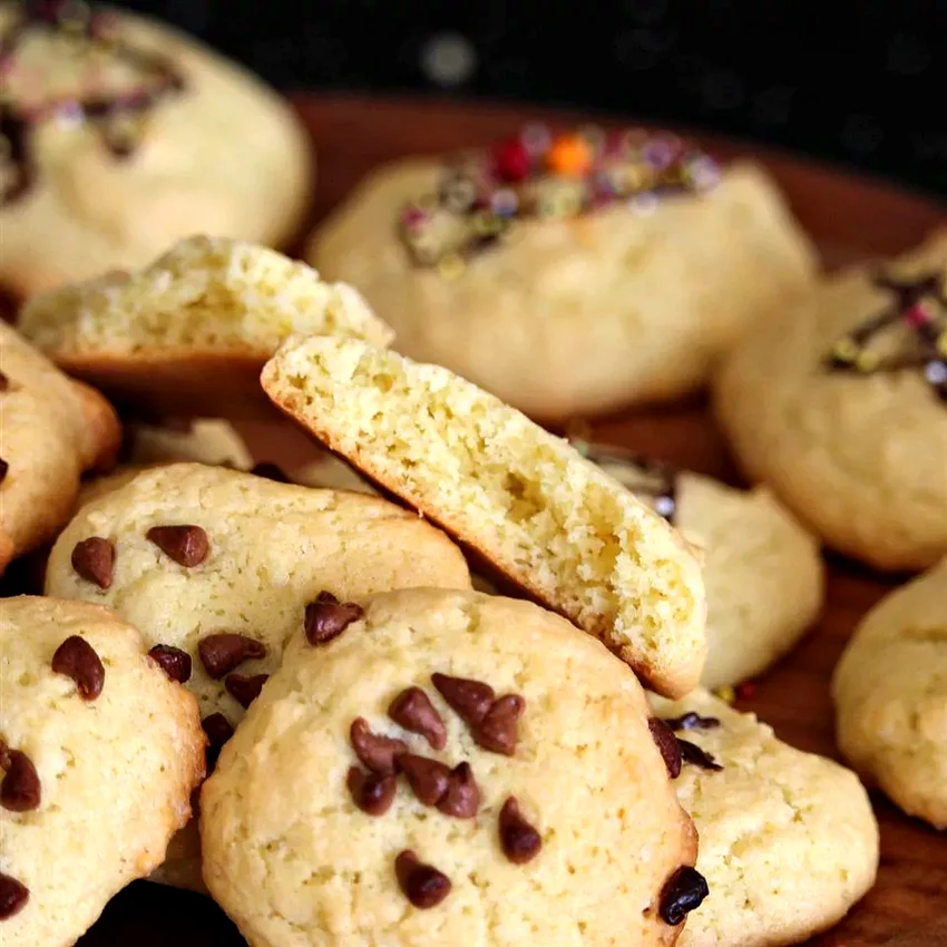 Olive Oil Sugar Cookies