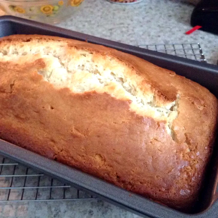One Egg Lemon Pound Cake