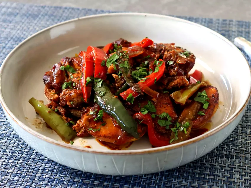 24 Chicken & Potato Dishes That Never Get Old One-Pan Chicken, Sausage, Peppers, and Potatoes