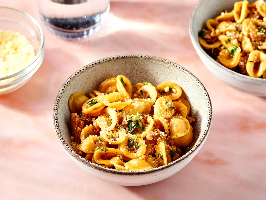 32 Simple Pasta Dishes for the Busy Home Cook One Pan Orecchiette Pasta