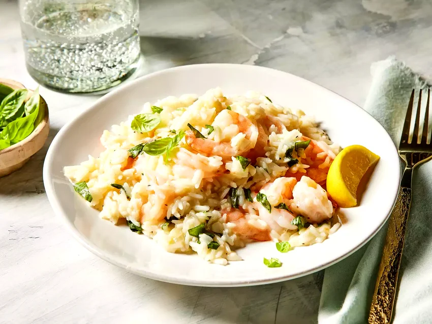 Top 49 Bright Lemon Recipes From Dinner to Sweet Desserts One-Pan Shrimp And Rice