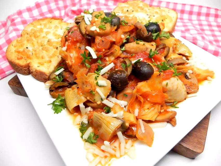 One-Pot Mediterranean Chicken