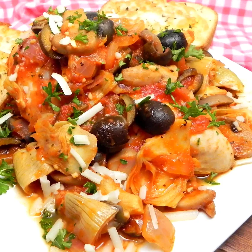 34 Mediterranean Dishes You Need to Try Right Now One-Pot Mediterranean Chicken