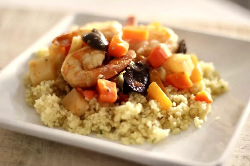 10 Amazing Moroccan Tagine Dishes for Tonight's Dinner One-Pot Moroccan Shrimp Tagine