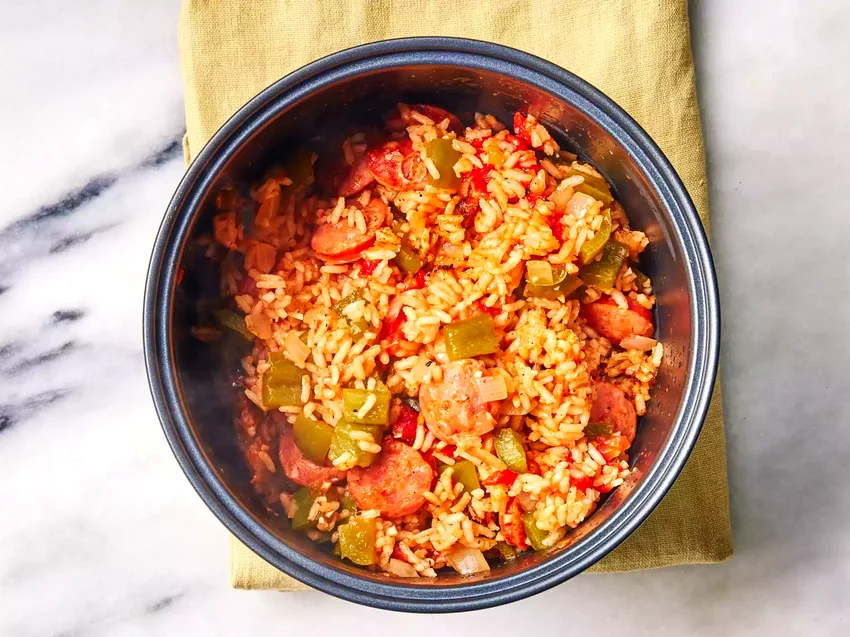 25 Hearty Sausage Dinners Perfect for Busy Weeknights One-Pot Rice Cooker Sausage and Peppers