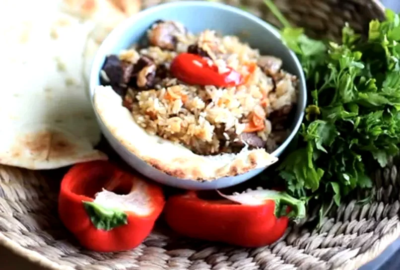 25 Simple Beef Rice Dishes for Quick Weeknight Meals One-Pot Rice and Beef Pilaf