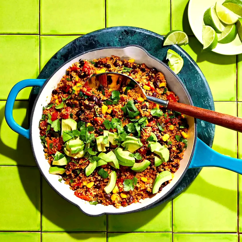 One Skillet Mexican Quinoa