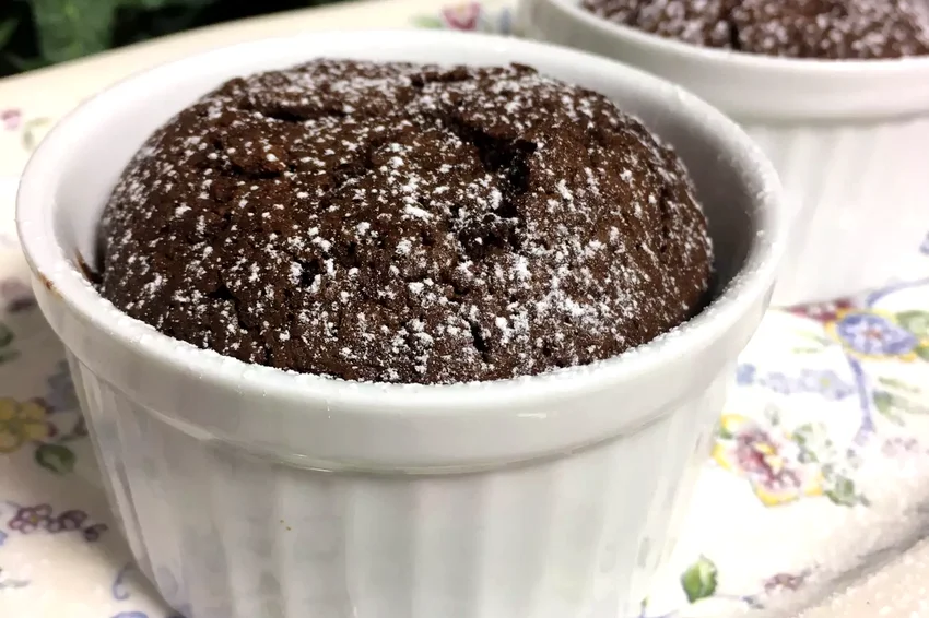 Ooey Gooey Brownies for Two