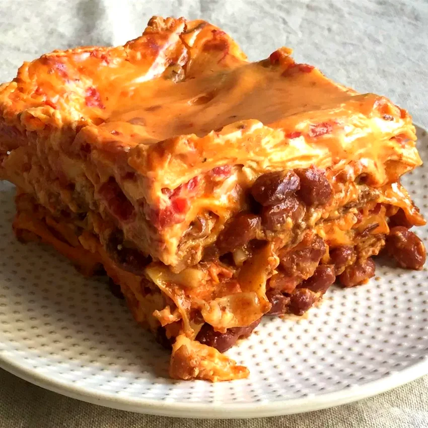 22 Simple, Melty Recipes That Begin With Velveeta Ooey Gooey Chili Mac Lasagna